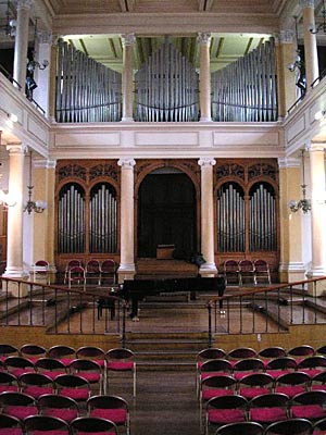 Cavaillé-Coll-Orgel im Blindenkonservatorium Paris (grosser Konzertsaal)