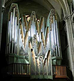 Metzler-Orgel der Kathedrale St. Pierre, Genf. 4 Manuale und Pedal