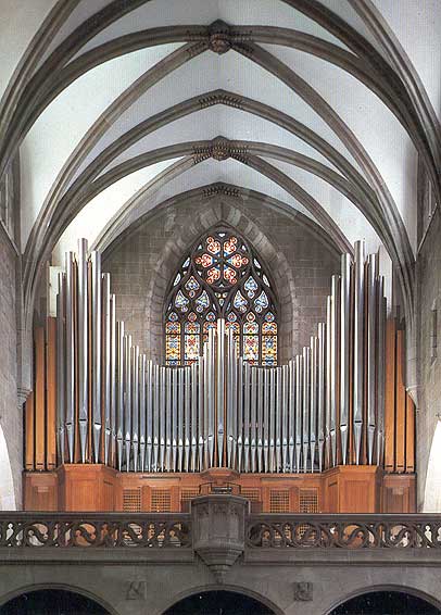 Orgel im Fraumünster Zürich