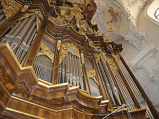 Prospekt Klais-Orgel